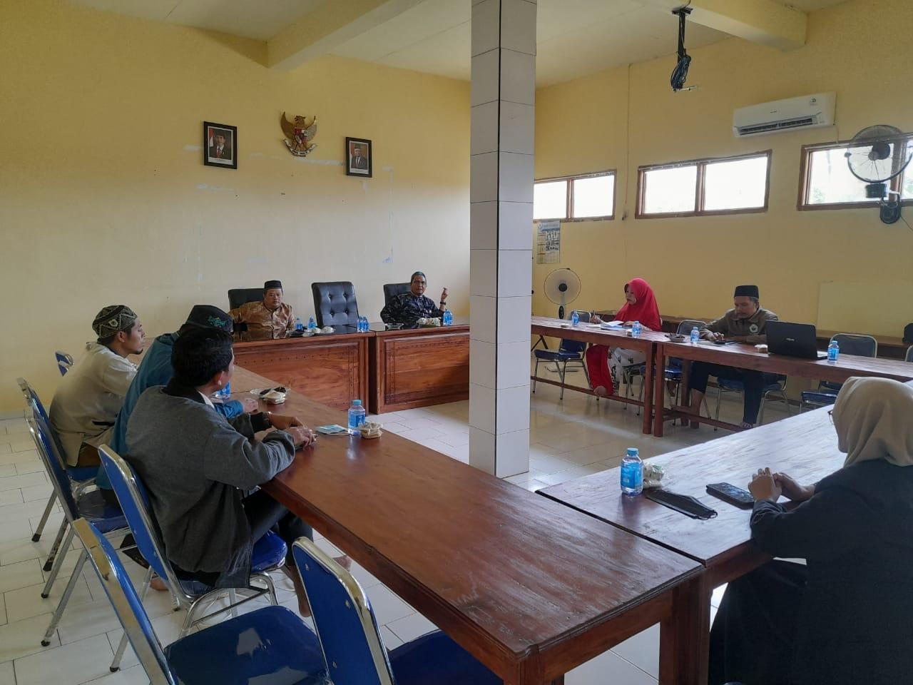 Laporan Pertanggung jawaban dan Rapat Kerja Pengurus LPBH STAIHA Bawean